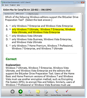CompTIA Practice
Exam Kit