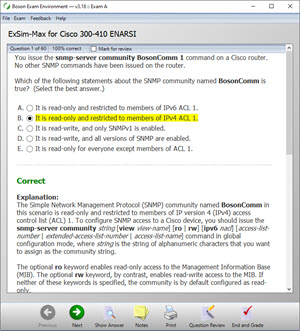 300-410 Pass4sure Exam Prep