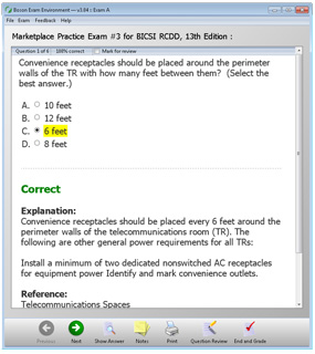 RCDD 13th edition Practice Exam