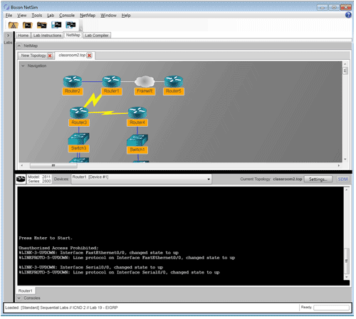 CCNA (640-802) Network Simulator & Router Simulator