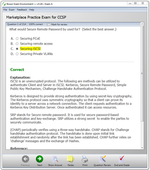 Practice Exam for
CCSP